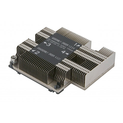 Supermicro 1U Passive CPU Heat Sink Socket LGA3647-0 (SNK-P0067PD)