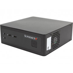 MINI Servidor Supermicro 101-A8, Atom 8 cores, 8GB RAM, 240GB SSD, 4 x Gigabit, Lubuntu